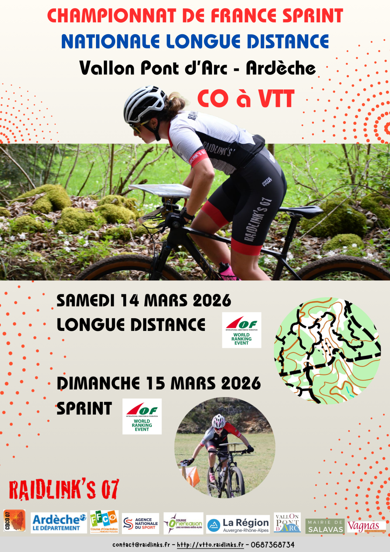 Affiche co vtt 2026