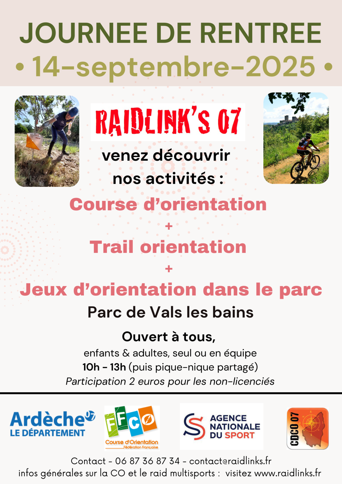 Affiche rentrée 2025